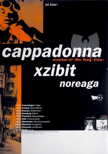 Cappadonna 1998 xzibit - -,