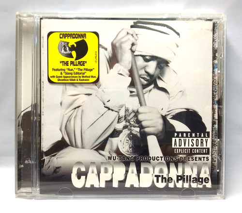 Cappadonna the pillage - (cd),