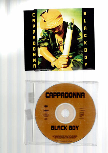 Cappadonna black boy 4 - ,