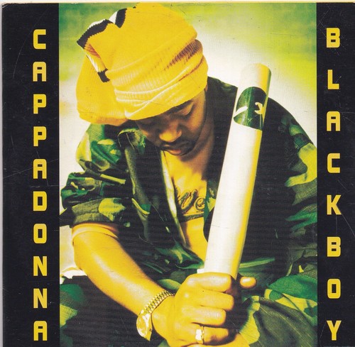 Cappadonna black boy single - cappadonna-black,
