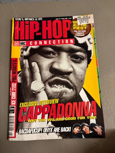 Cappadonna hip hop - cappadonna:, connection