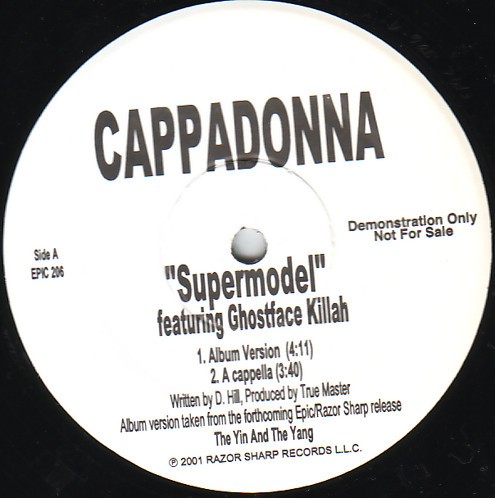 Cappadonna supermodel 12 - -,