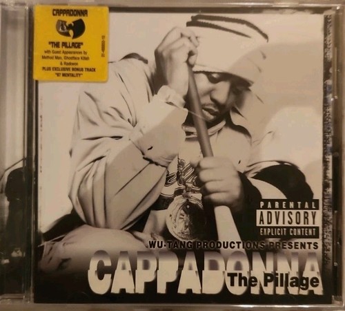 Cappadonna the pillage cd - cappadonna,