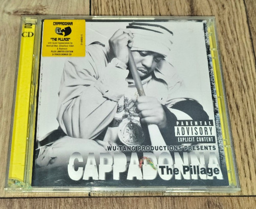 Cappadonna the pillage 2cd - -,