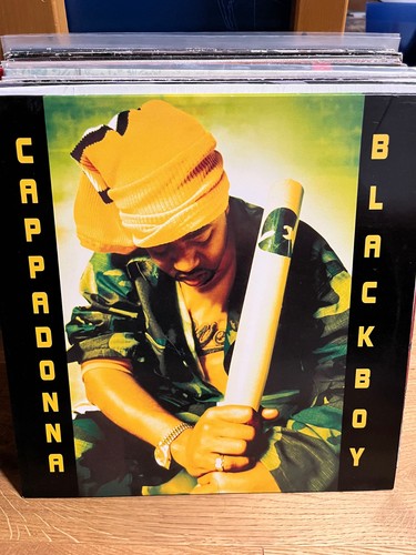 Cappadonna black boy - cappadonna, 12"