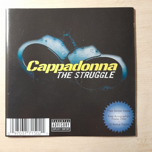 Cappadonna the struggle - the,