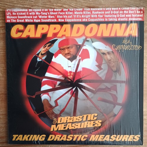 Cappadonna drastic measures - cappadonna,