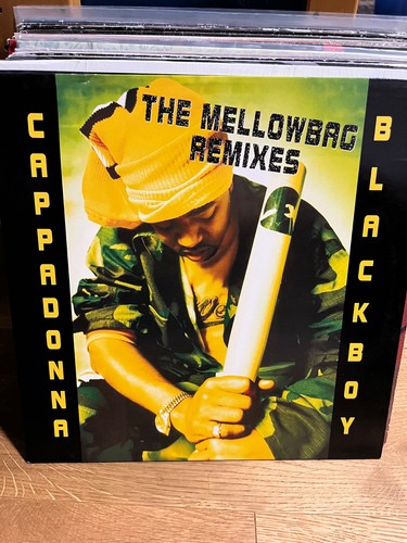 Cappadonna black boy - cappadonna, (the