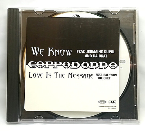 Cappadonna love is the - -,
