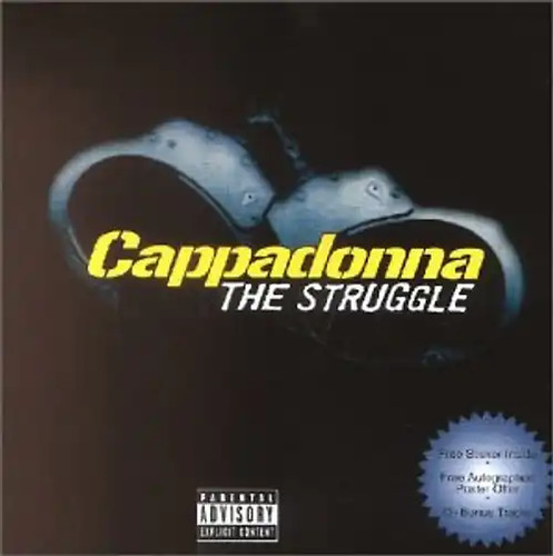 Cappadonna the struggle - cappadonna,