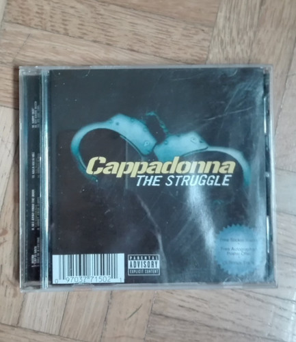 Cappadonna the struggle - cappadonna, cd