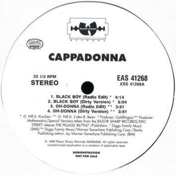 Cappadonna black boy 12 - cappadonna,