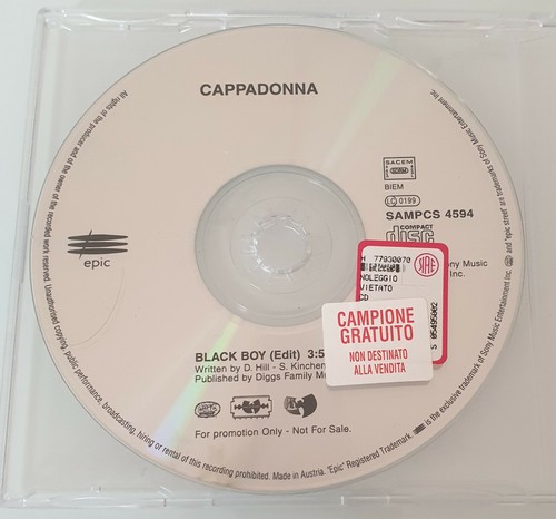 Cappadonna black boy cd - cappadonna,