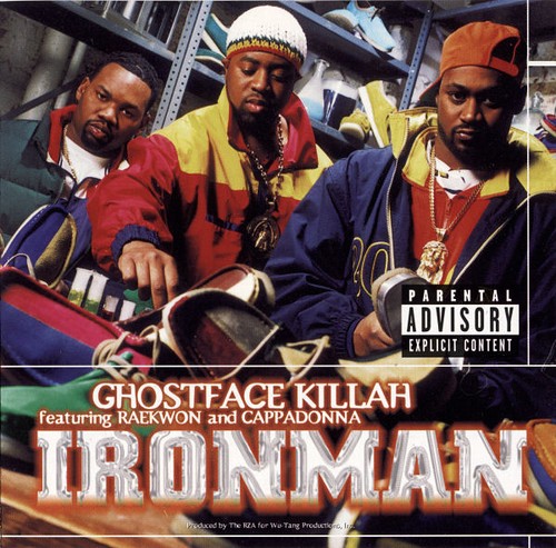 Ghostface killah featuring - ghostface,