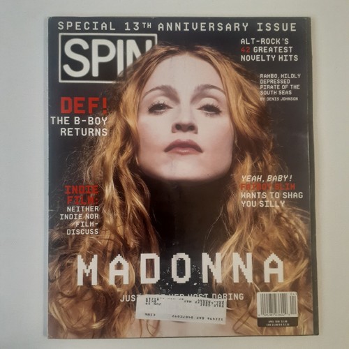 Spin madonna bran - spin,